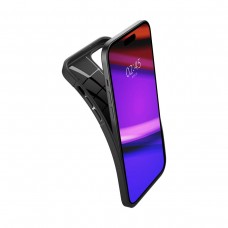 Чехол накладка Spigen PC Core Armor для iPhone 15 Plus Matte Black (ACS06454)