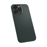 Чехол накладка Spigen TPU Liquid Air для iPhone 15 Pro Max Abyss Green (ACS06564)