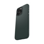 Чехол накладка Spigen TPU Liquid Air для iPhone 15 Pro Max Abyss Green (ACS06564)