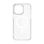 Чехол накладка Spigen TPU Ultra Hybrid MagSafe для iPhone 15 Pro Max Frost Clear (ACS06580)