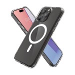 Чехол накладка Spigen TPU Ultra Hybrid MagSafe для iPhone 15 Pro Max Frost Clear (ACS06580)