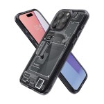 Чехол накладка Spigen TPU Ultra Hybrid MagSafe для iPhone 15 Pro Max Zero One (ACS06582)