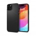 Чехол накладка Spigen TPU Liquid Air для iPhone 15 Plus Matte Black (ACS06650)