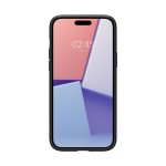 Чехол накладка Spigen TPU Liquid Air для iPhone 15 Plus Matte Black (ACS06650)