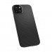 Чехол накладка Spigen TPU Liquid Air для iPhone 15 Plus Matte Black (ACS06650)
