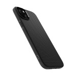 Чехол накладка Spigen TPU Liquid Air для iPhone 15 Plus Matte Black (ACS06650)