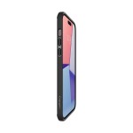 Чехол накладка Spigen TPU Ultra Hybrid для iPhone 15 Plus Frost Black (ACS06656)