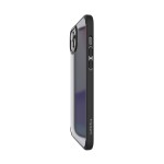 Чехол накладка Spigen TPU Ultra Hybrid для iPhone 15 Plus Frost Black (ACS06656)