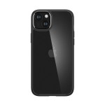 Чехол накладка Spigen TPU Ultra Hybrid для iPhone 15 Plus Matte Black (ACS06657)
