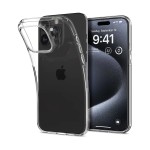 Чехол накладка Spigen TPU Liquid Crystal для iPhone 15 Pro Crystal Clear (ACS06699) Чехол накладка Spigen TPU Liquid Crystal для iPhone 15 Pro Crystal Clear (ACS06699)