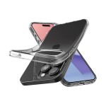 Чехол накладка Spigen TPU Liquid Crystal для iPhone 15 Pro Crystal Clear (ACS06699) Чехол накладка Spigen TPU Liquid Crystal для iPhone 15 Pro Crystal Clear (ACS06699)
