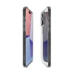 Чехол накладка Spigen TPU Liquid Crystal для iPhone 15 Pro Crystal Clear (ACS06699) Чехол накладка Spigen TPU Liquid Crystal для iPhone 15 Pro Crystal Clear (ACS06699)
