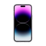 Чехол накладка Spigen TPU Liquid Crystal Glitter для iPhone 15 Pro Crystal Quartz (ACS06701)