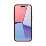 Чехол накладка Spigen TPU Liquid Crystal Glitter для iPhone 15 Pro Rose Quartz (ACS06702)