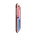Чехол накладка Spigen TPU Liquid Crystal Glitter для iPhone 15 Pro Rose Quartz (ACS06702)