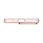 Чехол накладка Spigen TPU Liquid Crystal Glitter для iPhone 15 Pro Rose Quartz (ACS06702)