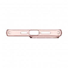 Чехол накладка Spigen TPU Liquid Crystal Glitter для iPhone 15 Pro Rose Quartz (ACS06702)