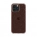 Чехол накладка Spigen TPU Liquid Crystal Glitter для iPhone 15 Pro Rose Quartz (ACS06702)