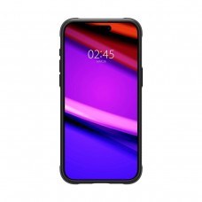 Чехол накладка Spigen PC Rugged Armor MagSafe для iPhone 15 Pro Matte Black (ACS06703)