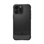 Чехол накладка Spigen PC Rugged Armor MagSafe для iPhone 15 Pro Matte Black (ACS06703)