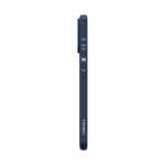 Чехол накладка Spigen TPU Liquid Air для iPhone 15 Pro Navy Blue (ACS06705)