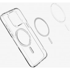 Чехол накладка Spigen TPU Ultra Hybrid MagSafe для iPhone 15 Pro Graphite (ACS06716)