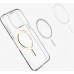 Чехол накладка Spigen TPU Ultra Hybrid MagSafe для iPhone 15 Pro Gold (ACS06718)