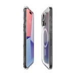 Чехол накладка Spigen TPU Ultra Hybrid MagSafe для iPhone 15 Pro Frost Clear (ACS06719)