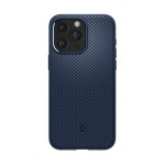 Чехол накладка Spigen PC Mag Armor MagSafe для iPhone 15 Pro Navy Blue (ACS06737)