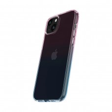 Чехол накладка Spigen TPU Liquid Crystal для iPhone 15 Gradation (ACS06787)