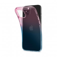 Чехол накладка Spigen TPU Liquid Crystal для iPhone 15 Gradation (ACS06787)