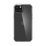 Чехол накладка Spigen TPU Ultra Hybrid для iPhone 15 Frost Clear (ACS06796)