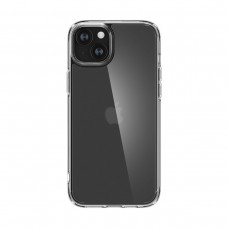 Чехол накладка Spigen TPU Ultra Hybrid для iPhone 15 Frost Clear (ACS06796)