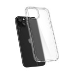 Чехол накладка Spigen TPU Ultra Hybrid для iPhone 15 Frost Clear (ACS06796)
