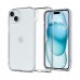Чехол накладка Spigen TPU Ultra Hybrid для iPhone 15 Frost Clear (ACS06796)