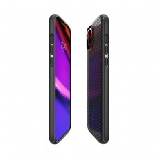 Чехол накладка Spigen PC Mag Armor MagSafe для iPhone 15 Matte Black (ACS06815)