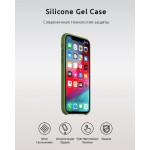 Чехол накладка SK Original TPU Silicone для Apple iPhone XS/X Virid Green (ARM54450)