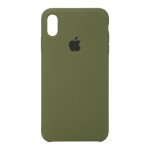 Чехол накладка SK Original TPU Silicone для Apple iPhone XS/X Virid Green (ARM54450)