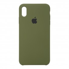 Чехол накладка SK Original TPU Silicone для Apple iPhone XS/X Virid Green (ARM54450)