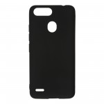 Чехол накладка TPU Armorstandart Matte Slim Fit для Tecno POP 2F (B1F) Black (ARM57592)
