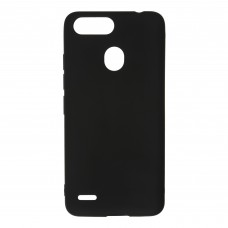 Чехол накладка TPU Armorstandart Matte Slim Fit для Tecno POP 2F (B1F) Black (ARM57592)