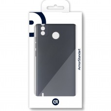 Чехол накладка TPU Armorstandart Matte Slim Fit для Tecno Spark 6 Go (KE5) Camera cover Black (ARM57595)