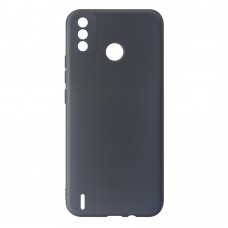 Чехол накладка TPU Armorstandart Matte Slim Fit для Tecno Spark 6 Go (KE5) Camera cover Black (ARM57595)