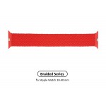 Ремешок Nylon ArmorStandart Braided Solo Loop для Apple Watch 38/40/41mm Red Size 2 (120 mm) (ARM58069)