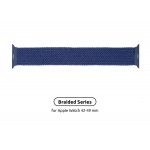 Ремешок Nylon ArmorStandart Braided Solo Loop для Apple Watch 42/44/45/49mm Atlantic Blue Size 10 (172 mm) (ARM58080)