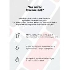 Чехол накладка ArmorStandart TPU ICON для Samsung A72 (A725) Blue (ARM58248)