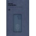 Чехол накладка ArmorStandart TPU ICON для Oppo Reno5 Lite Camera cover Dark Blue (ARM58546)