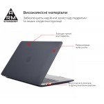 Чехол для ноутбука PC Armorstandart Matte Shell Apple MacBook Air 13.3 2018 (A2337/A1932/A2179) Black (ARM58731)