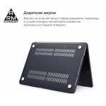 Чехол для ноутбука PC Armorstandart Matte Shell Apple MacBook Air 13.3 2018 (A2337/A1932/A2179) Black (ARM58731)