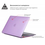Чехол для ноутбука PC Armorstandart Air Shell Apple MacBook Air 13.3 2018 (A2337/A1932/A2179) Purple (ARM59185) Чехол для ноутбука PC Armorstandart Air Shell Apple MacBook Air 13.3 2018 (A2337/A1932/A2179) Purple (ARM59185)